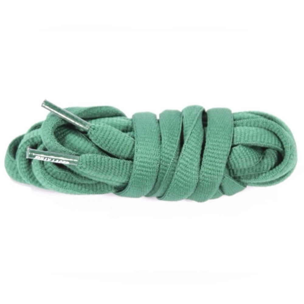 Green Shoelaces for SB Dunks 48” (2 pairs)